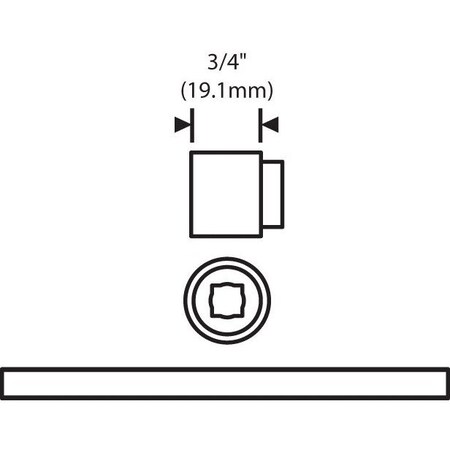 Strybuc EXTENSION KIT DOOR 1.75 857-10125